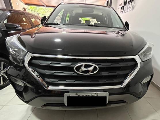 HYUNDAI CRETA 2.0 16V FLEX PRESTIGE AUTOMÁTICO HYUNDAI CRETA 2.0 16V FLEX PRESTIGE AUTOMÁTICO